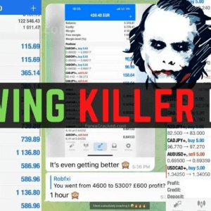 Swing killer EA source code (mq4)