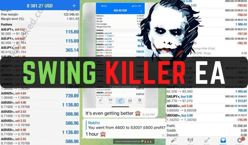 Swing killer EA source code (mq4)