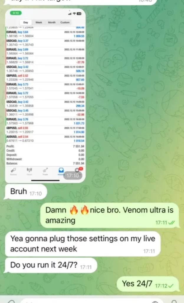 venom ultra sniper ea