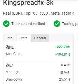 KING SPREAD FX MULTI EA