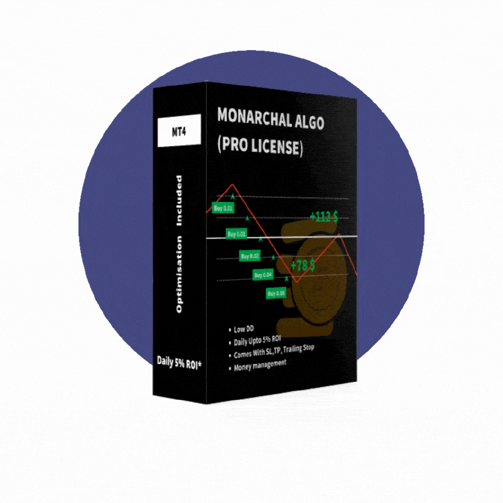 MONARCHAL ALGO EA V3.3 MT4 unlimited