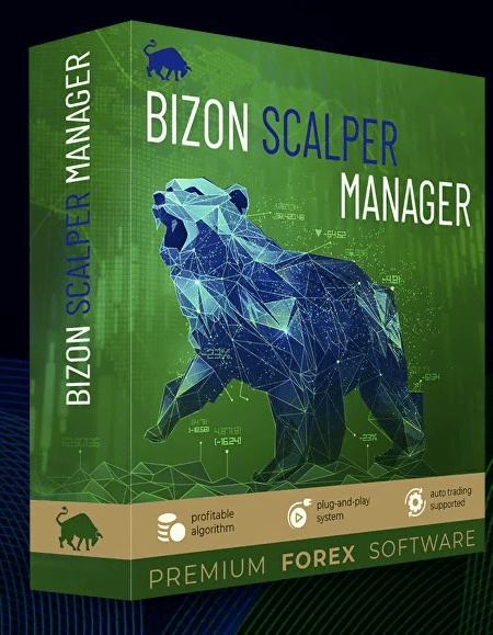 Bizon Scalper Indicator + EA/Manager