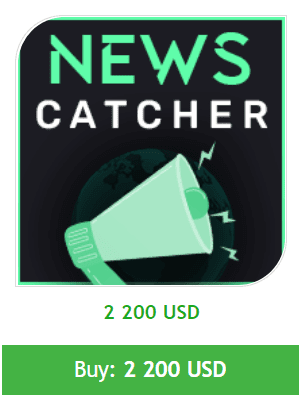 News Catcher Pro EA