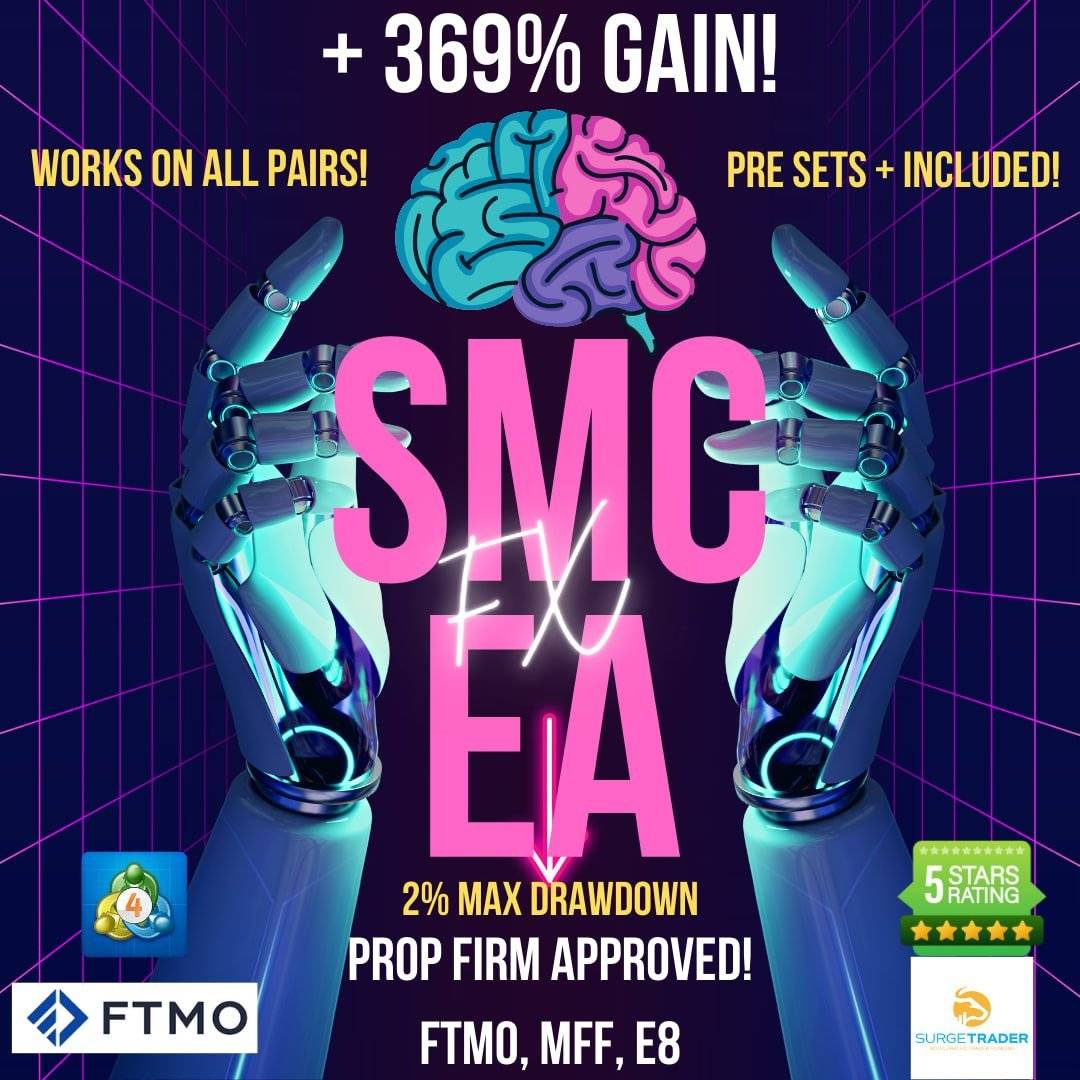 ORDER BLOCK EA Prop Firm MT4 Unlimited