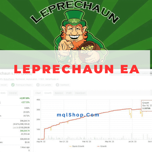 Leprechaun EA V777 MT4 Unlimited