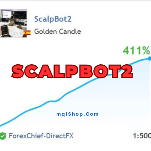ScalpBot2 EA MT4 unlimited (real version)