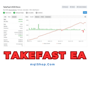 TAKEFAST EA MT5 unlimited