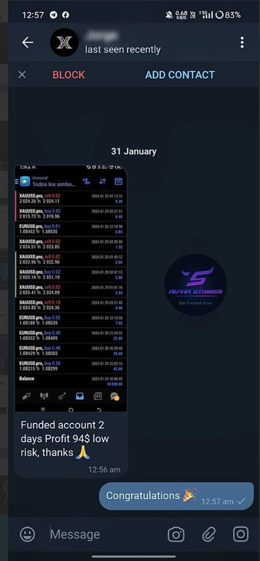 ALPHA STRIKER SMC KING EA MT4