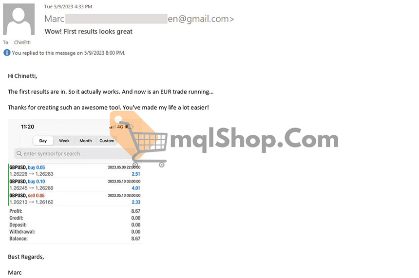 Pip Collector EA MT4 real version (working Build 1420) - Image 3