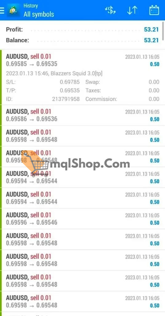 Blazzers Squid EA V3.0 MT4 (working Build 1420) - Image 4