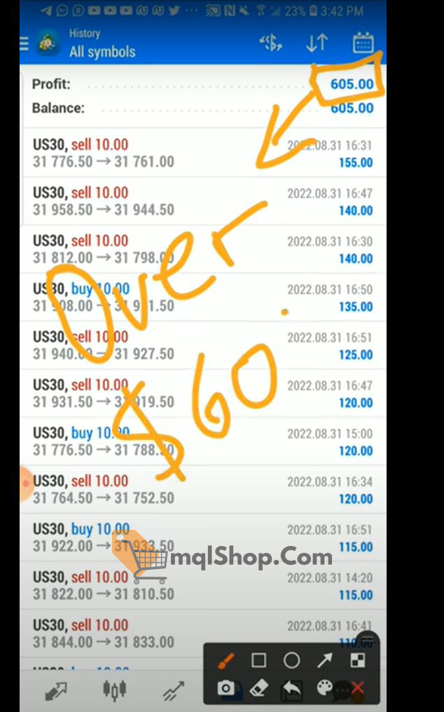 US30 Sniper Robot Promo EA Review