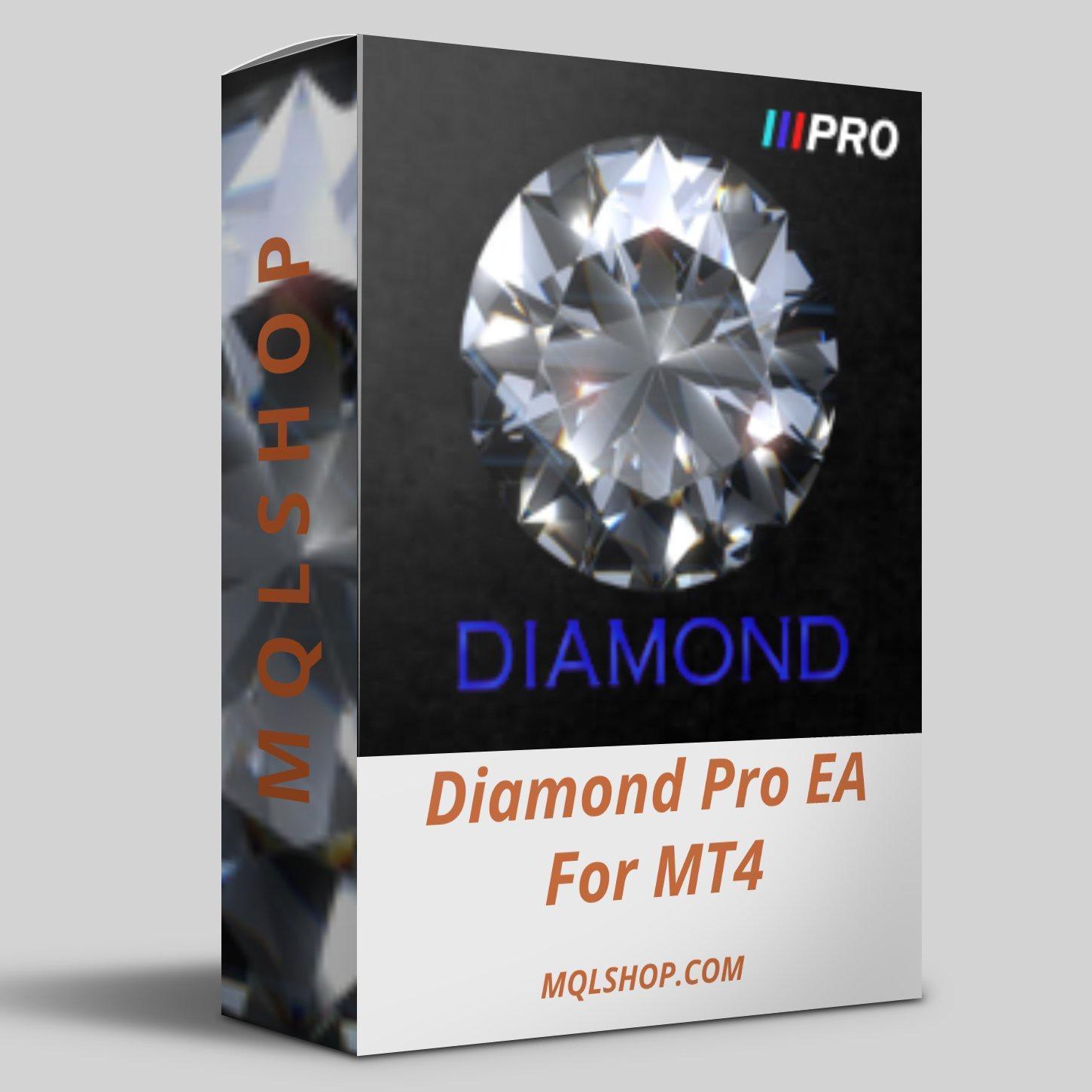 Diamond PRO EA MT4 V7.0 with setfiles (working build 1420)