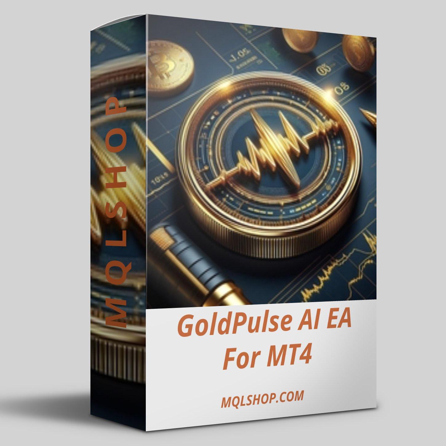 GoldPulse AI EA MT4 V1.76 (working build 1420)