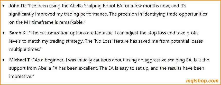 abella scalping robot ea user reviews