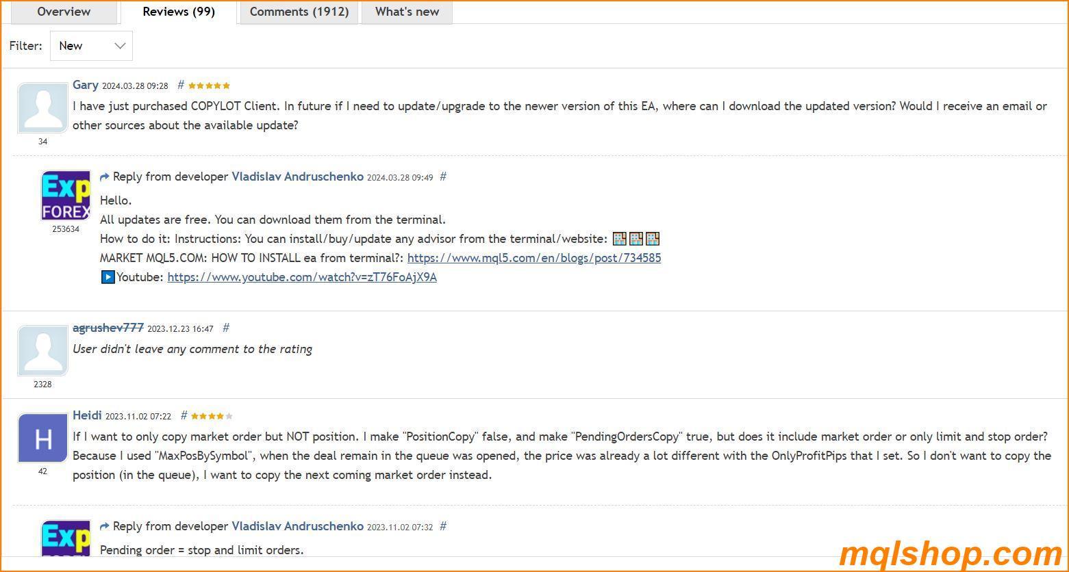 exp copylot master client ea user reviews