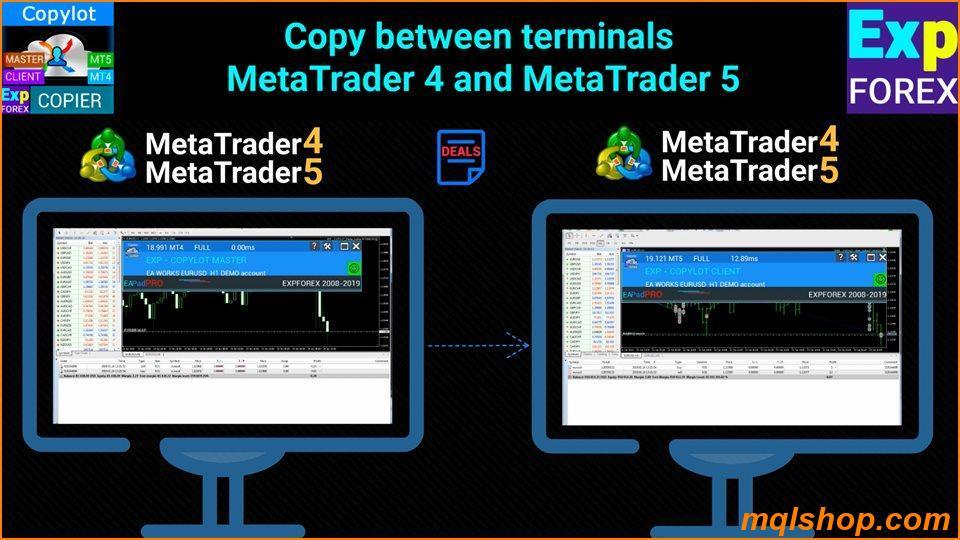overview of exp copylot master client ea