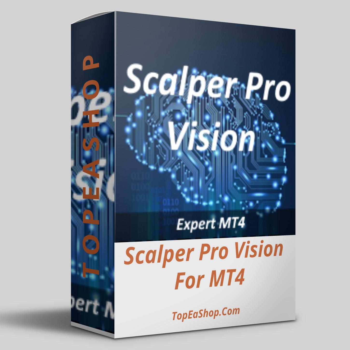 Scalper Pro Vision EA V1.0 MT4 with Setfiles