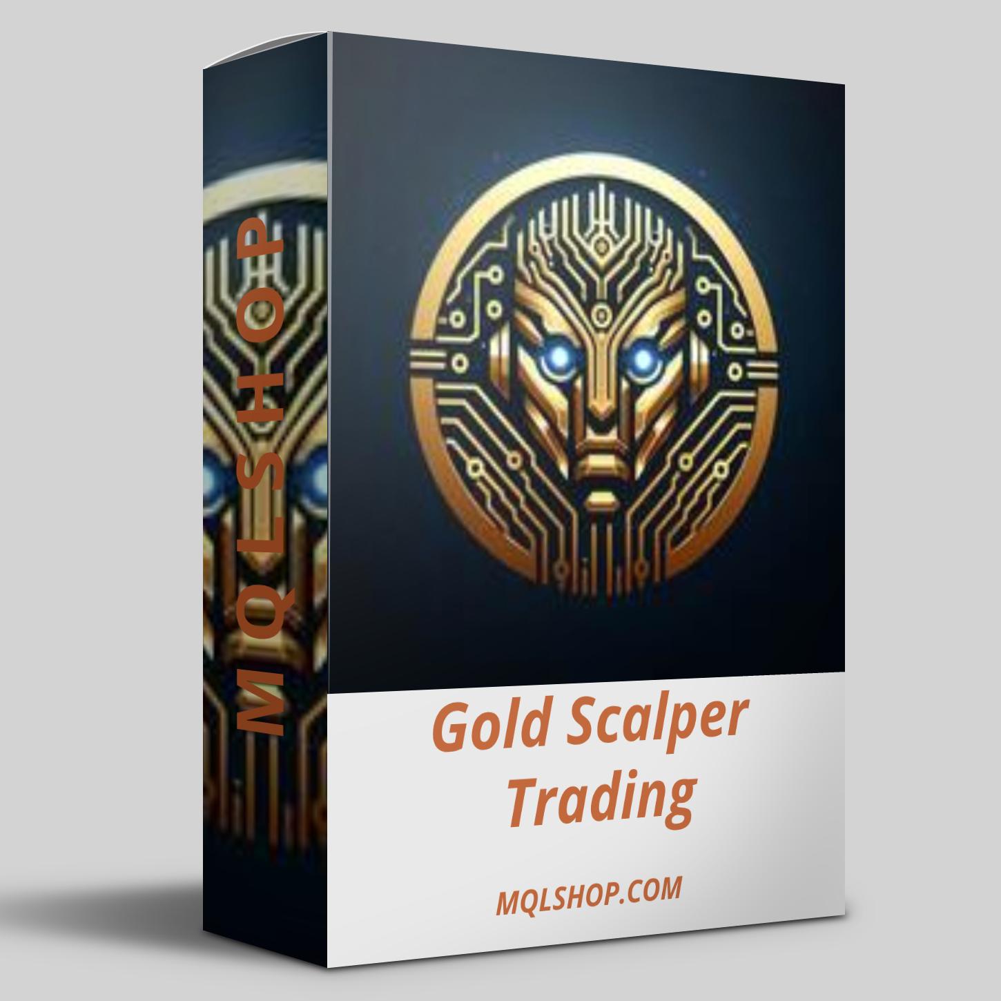 Gold Scalper Trading EA MT4 V1.2