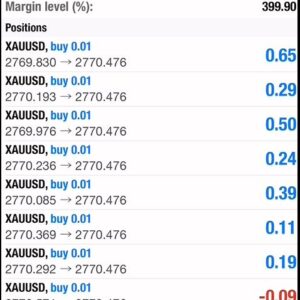 Orion Gold Scalper EA MT4 results 2