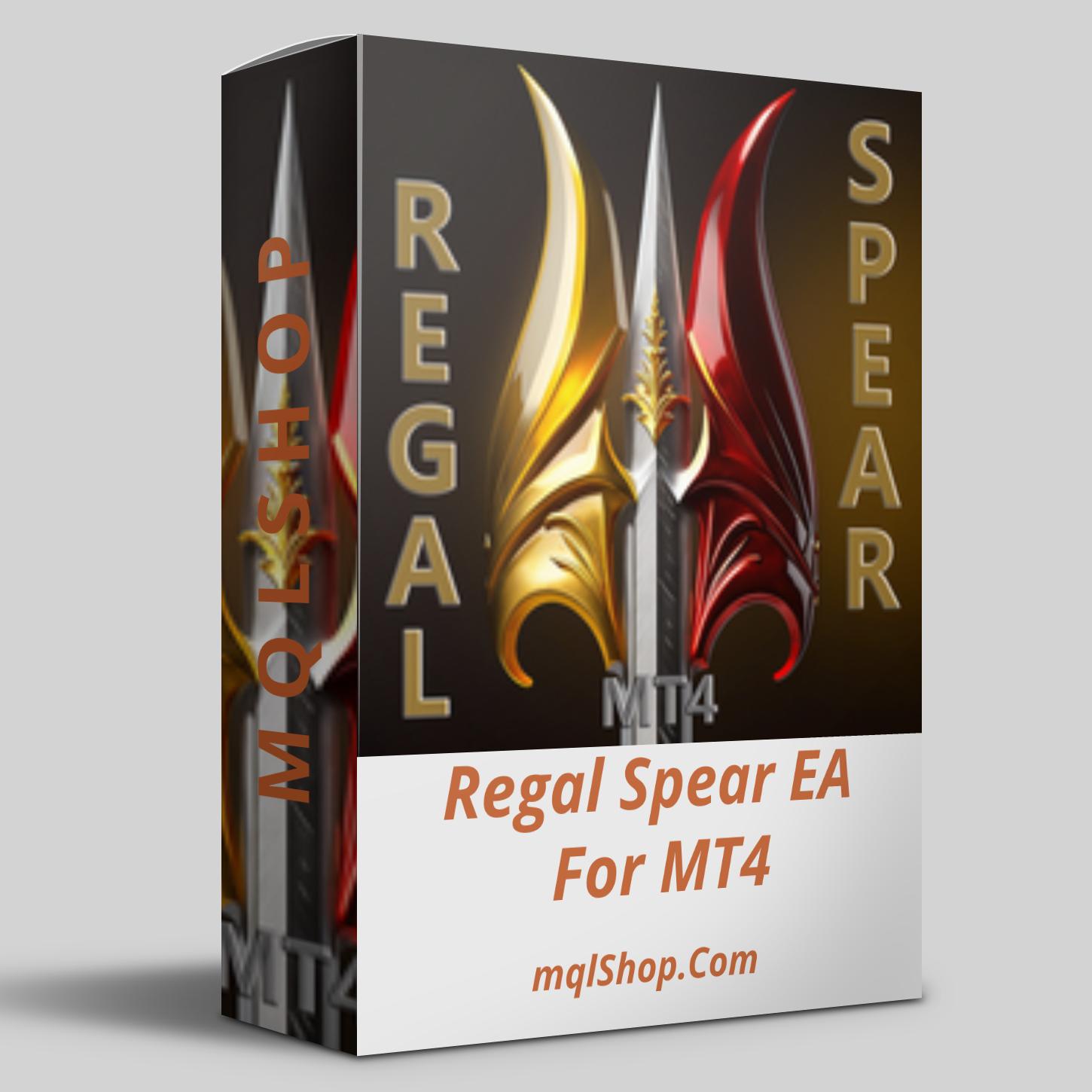 Regal Spear EA V1.1 MT4 with Setfiles