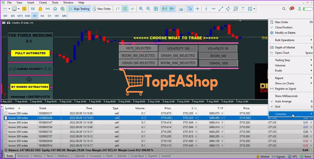 FOREX-MEDICINE-EA-MT5-live-trading
