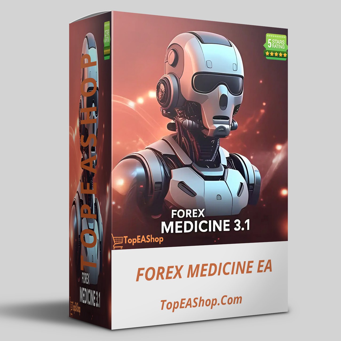 FOREX MEDICINE EA V3.1 MT5 (original)