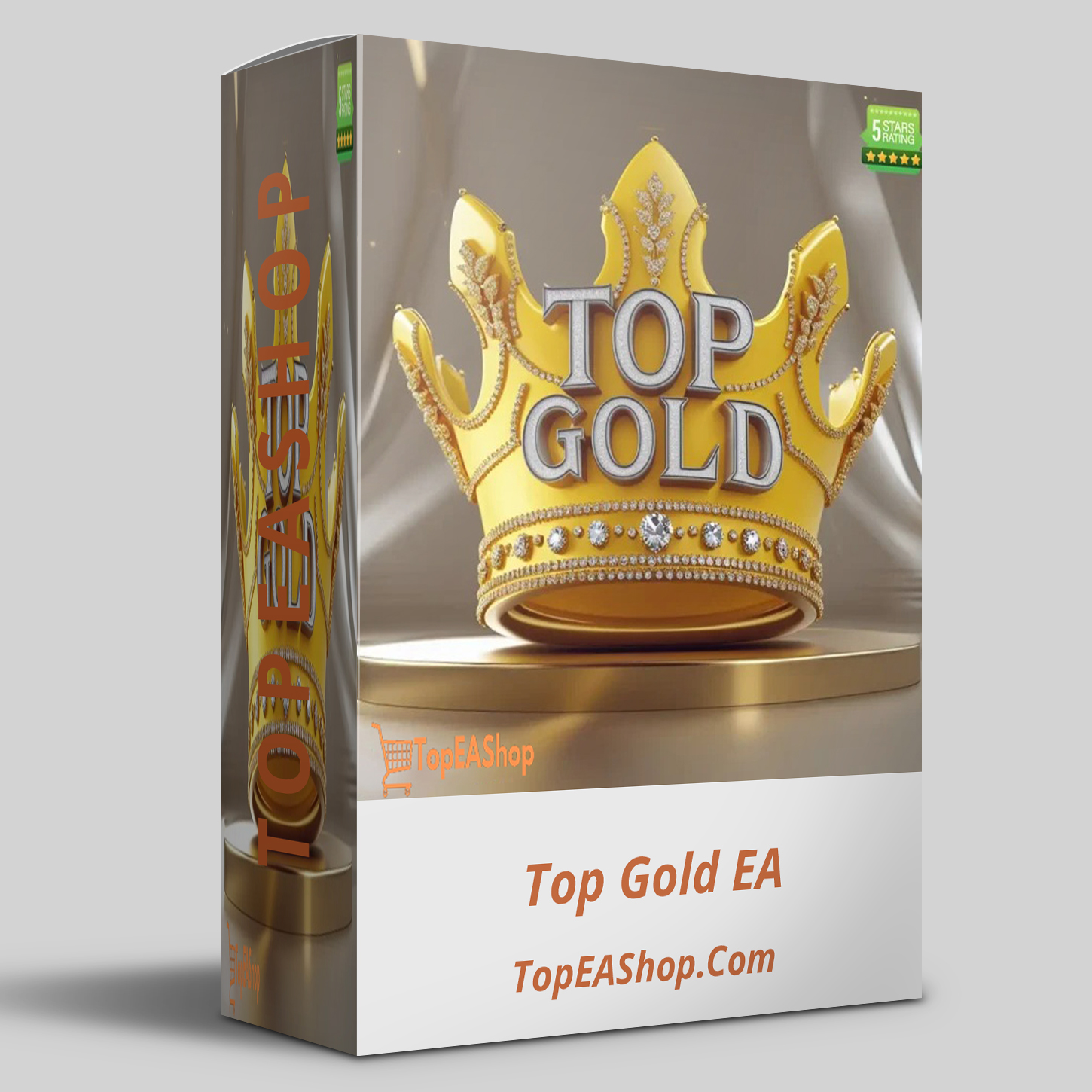 Top Gold EA MT5 logo