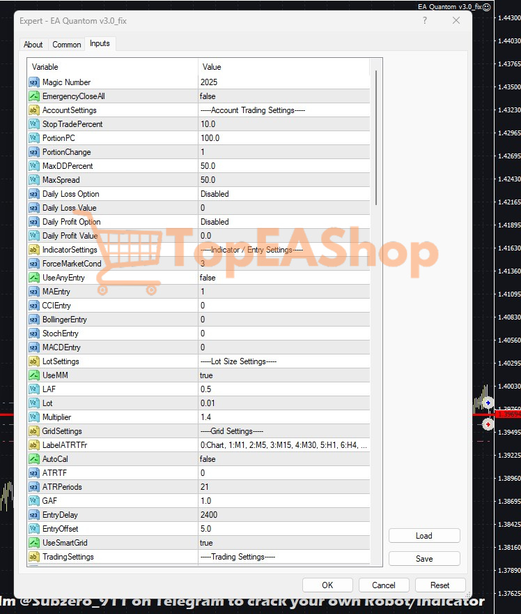 EA-Quantom-MT4-settings