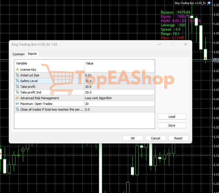FX-Sniper-Bot-MT5-settings