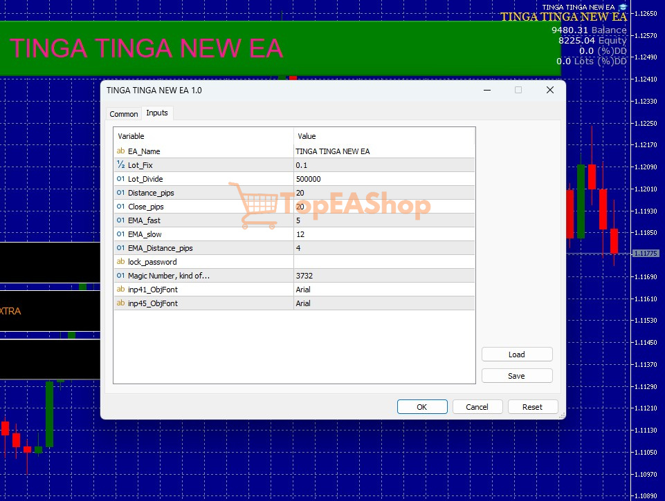 TINGA-TINGA-NEW-EA-MT5-settings