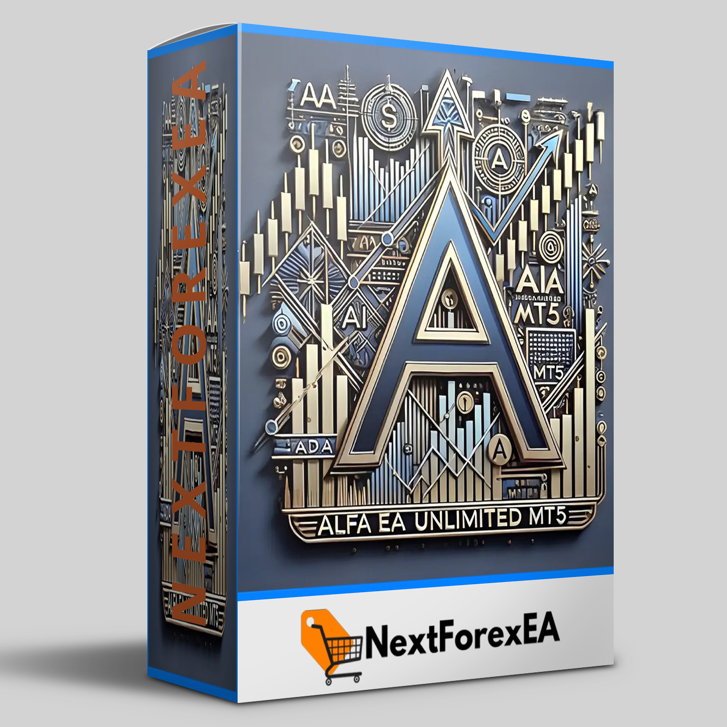 Alfa EA Unlimited MT5 Logo