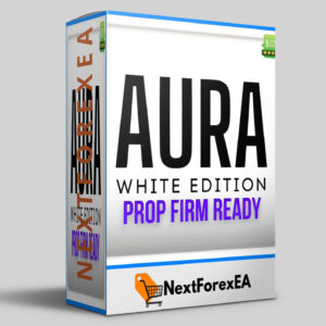 Aura White Edition EA Source Code MQ4 logo