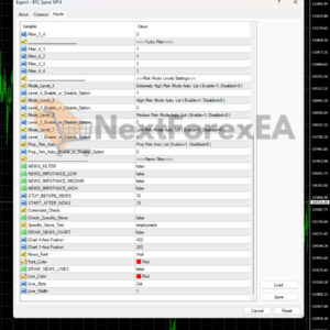 BTC Spiral EA MT4 Inputs 2