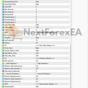 Forex Diamond EA MT4 EU Settings 2 2