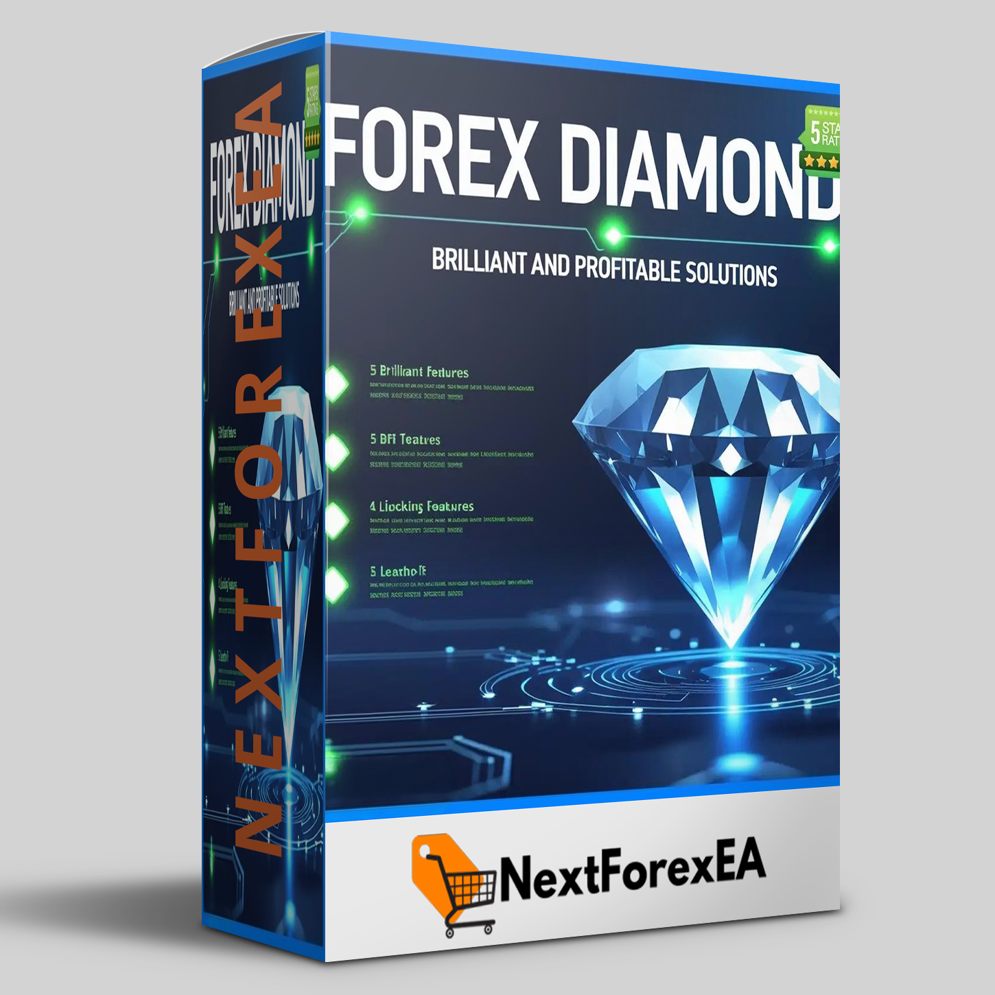 Forex Diamond EA MT4 logo