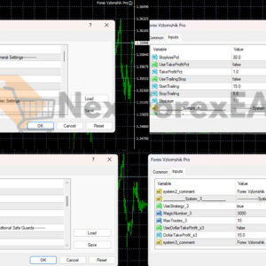 Forex Vzlomshik Pro EA MT4 Inputs