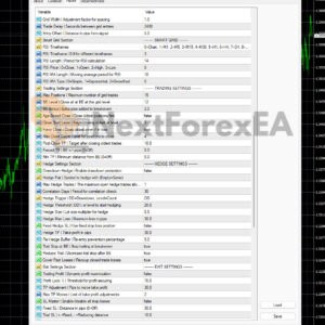 FundedEA Quantum Premium MT4 Inputs 2