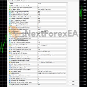 FundedEA Quantum Premium MT4 Inputs 3
