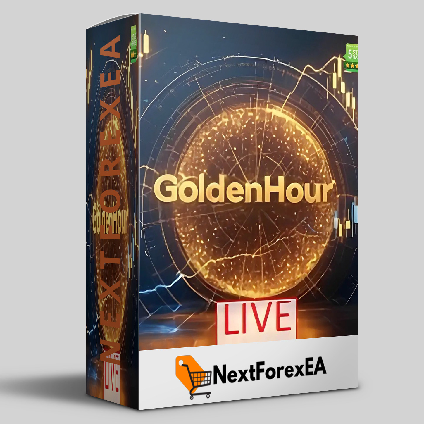 GoldenHour EA MT5 logo