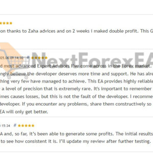 GoldenHour EA MT5 reviews on mql5