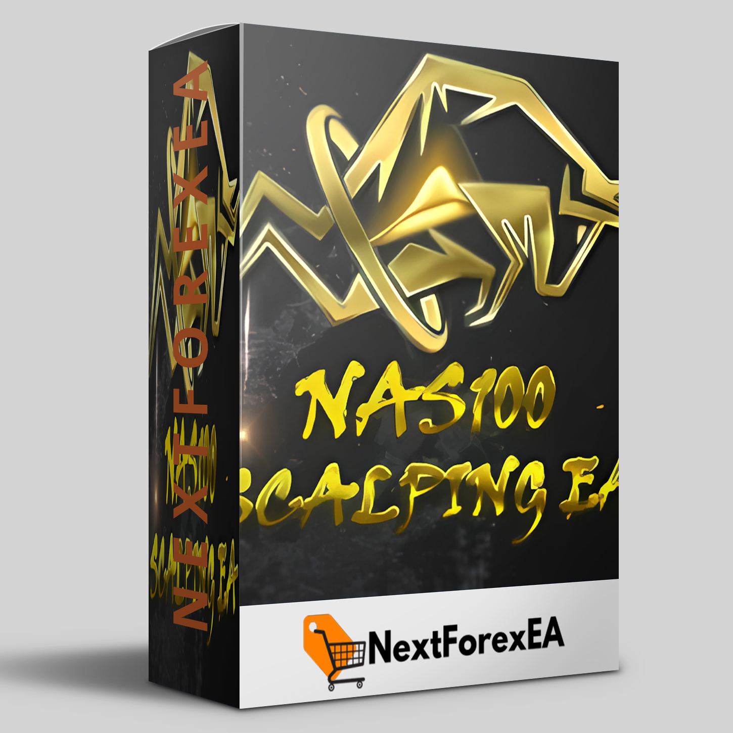 Nas100 Scalping EA MT4 Logo