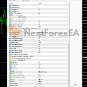 Powerhouse EA MT4 Inputs 2