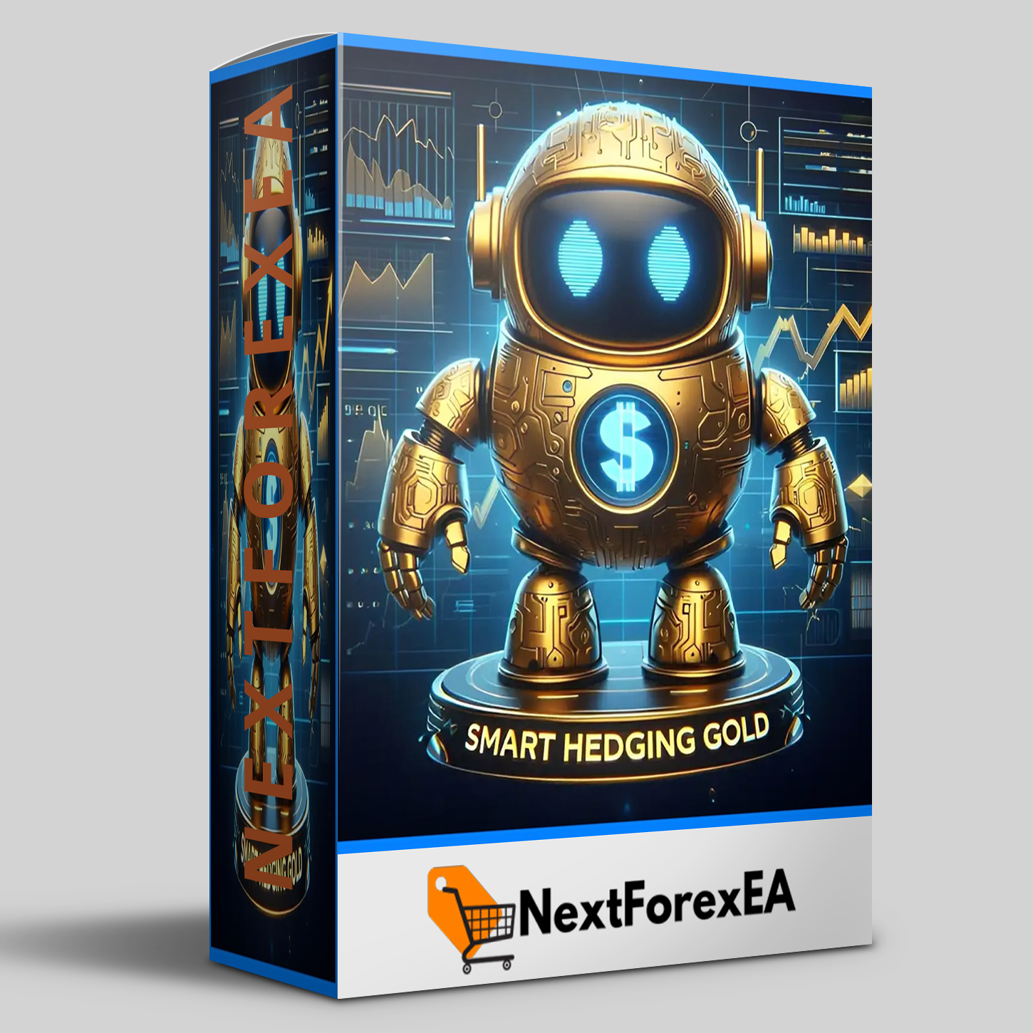 Smart Hedging Gold TR EA MT4 Logo