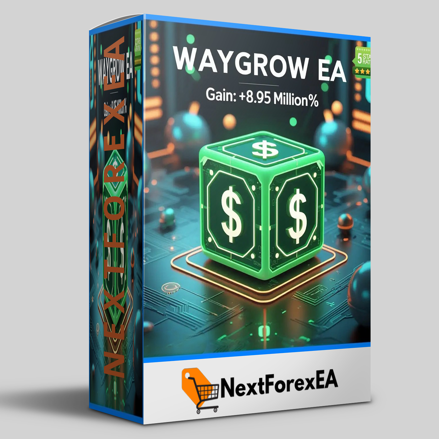 WayGrow EA MT4 logo