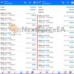 AiMaxPro EA MT4 Live results 1