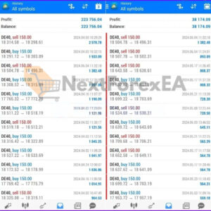 AiMaxPro EA MT4 Live results 2
