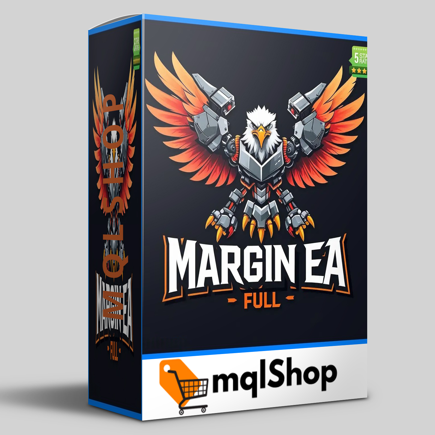 Full Margin EA MT4 logo