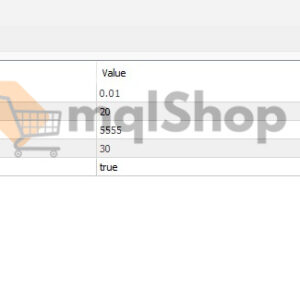 Gem Forex Scalper EA MT5 Inputs