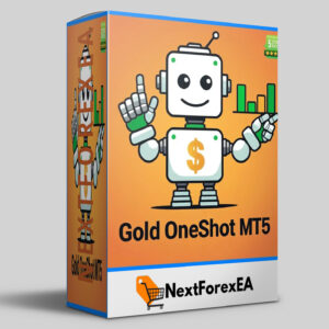 Gold OneShot EA MT5 logo