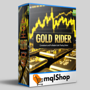 Gold Rider EA MT4 logo